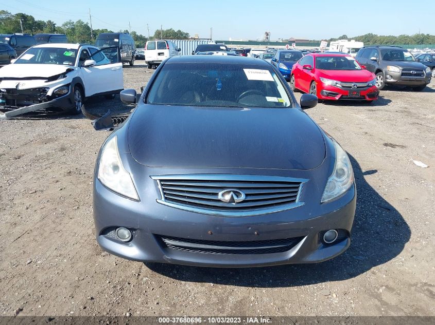 2013 INFINITI G37 SEDAN X JN1CV6AR5DM755595