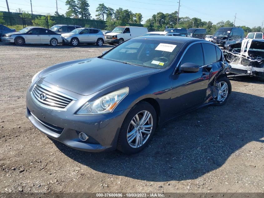 2013 INFINITI G37 SEDAN X JN1CV6AR5DM755595