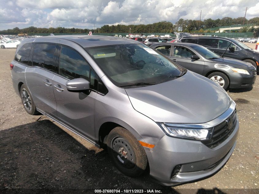 5FNRL6H97NB009484 Honda Odyssey ELITE