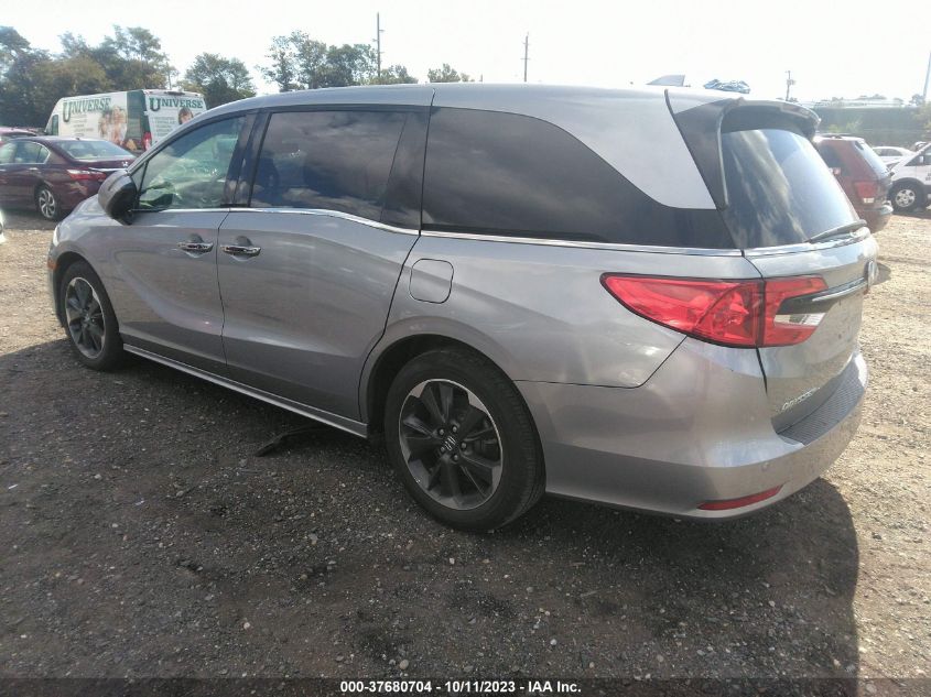 5FNRL6H97NB009484 Honda Odyssey ELITE 3