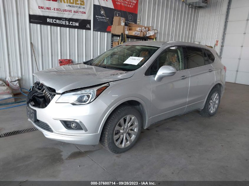 VIN LRBFXDSA9HD160299 2017 BUICK ENVISION ESSENCE