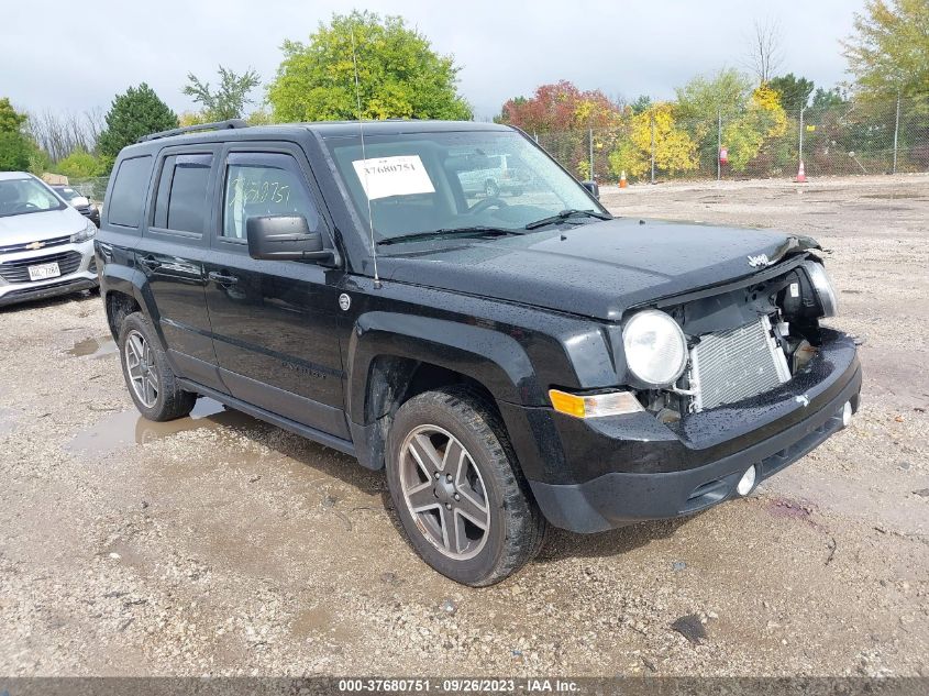 2015 JEEP PATRIOT ALTITUDE EDITION - 1C4NJRBB9FD438989