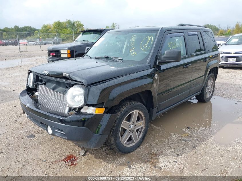 2015 JEEP PATRIOT ALTITUDE EDITION - 1C4NJRBB9FD438989