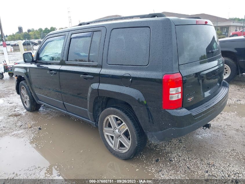 2015 JEEP PATRIOT ALTITUDE EDITION - 1C4NJRBB9FD438989