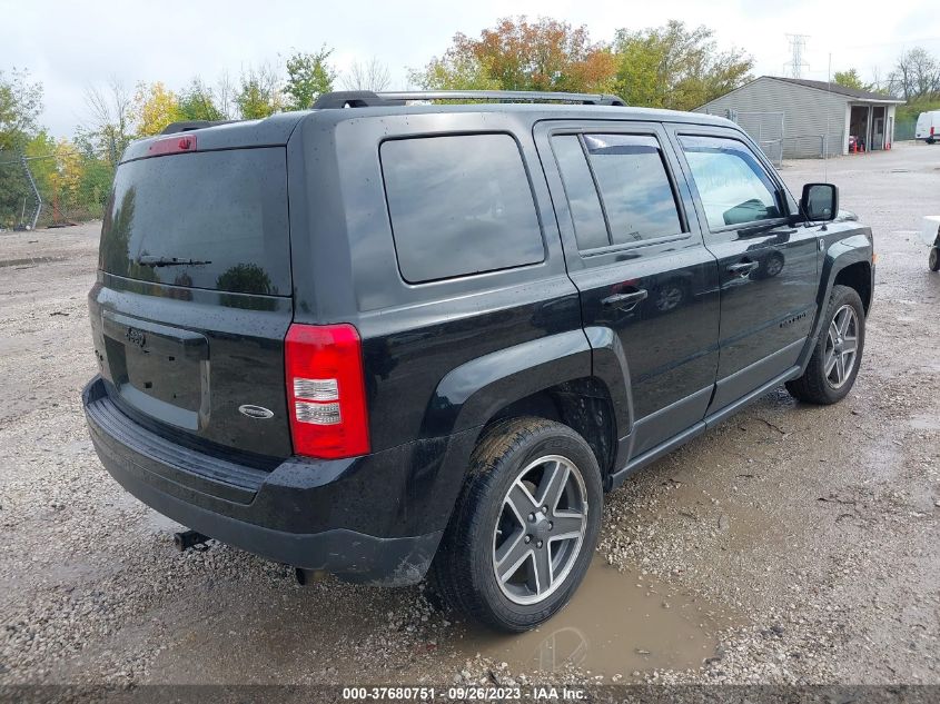 2015 JEEP PATRIOT ALTITUDE EDITION - 1C4NJRBB9FD438989
