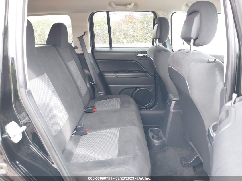 2015 JEEP PATRIOT ALTITUDE EDITION - 1C4NJRBB9FD438989