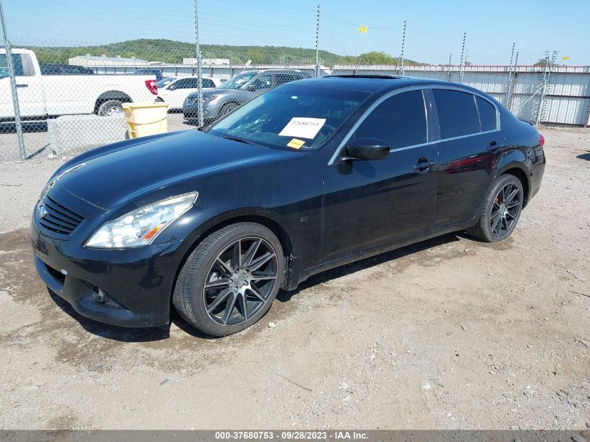 2015 INFINITI Q40 JN1CV6AR3FM520387