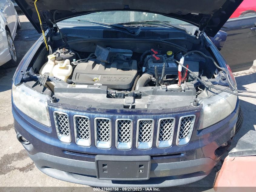 2014 JEEP COMPASS LATITUDE - 1C4NJDEB8ED670691