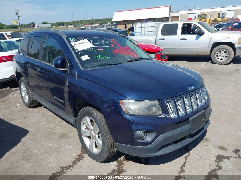 2014 JEEP COMPASS LATITUDE - 1C4NJDEB8ED670691