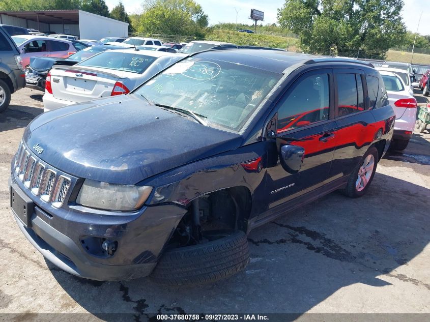2014 JEEP COMPASS LATITUDE - 1C4NJDEB8ED670691