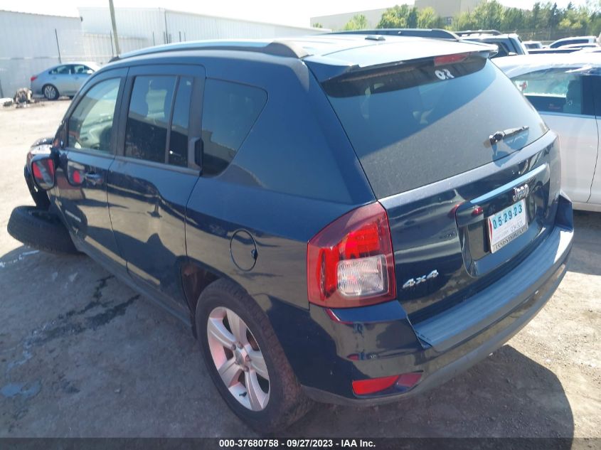 2014 JEEP COMPASS LATITUDE - 1C4NJDEB8ED670691