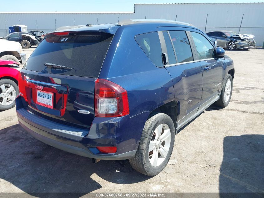 2014 JEEP COMPASS LATITUDE - 1C4NJDEB8ED670691