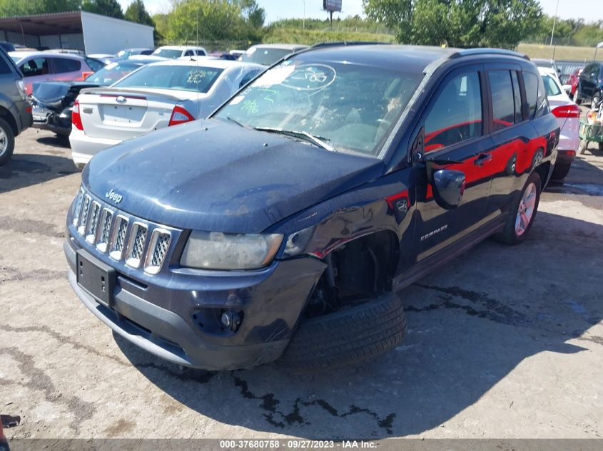 2014 JEEP COMPASS LATITUDE - 1C4NJDEB8ED670691