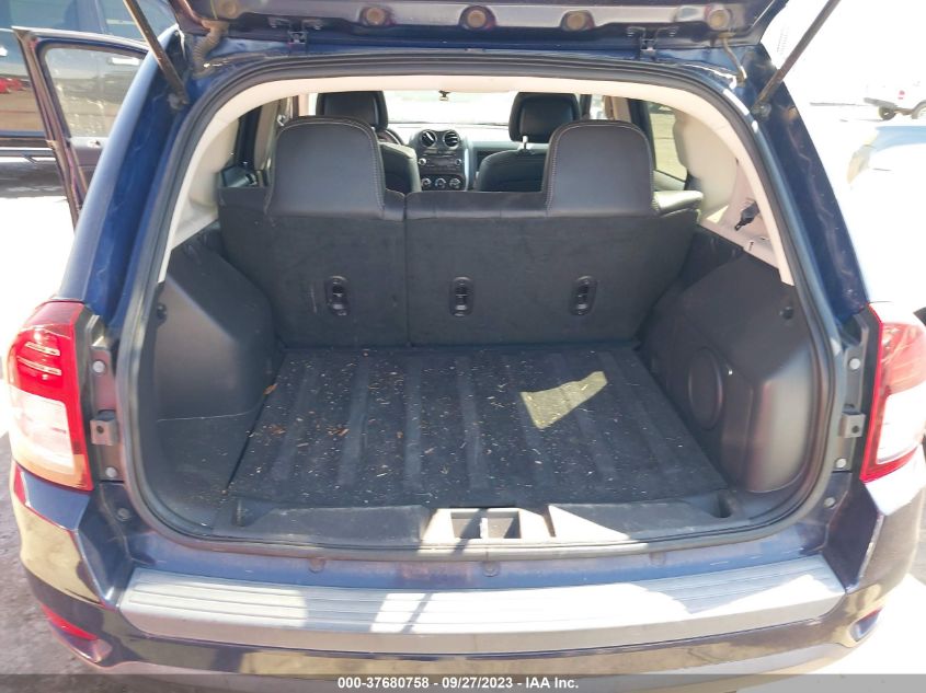 2014 JEEP COMPASS LATITUDE - 1C4NJDEB8ED670691