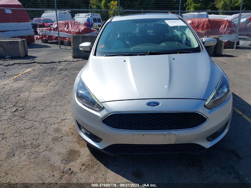 2018 FORD FOCUS SEL - 1FADP3H22JL290882