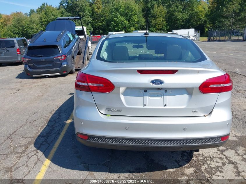 2018 FORD FOCUS SEL - 1FADP3H22JL290882