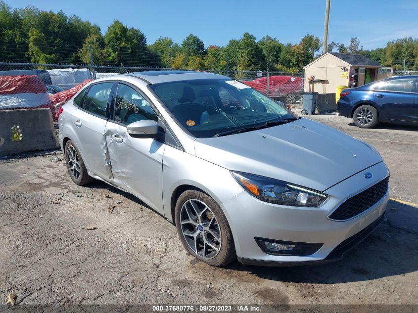 2018 FORD FOCUS SEL - 1FADP3H22JL290882