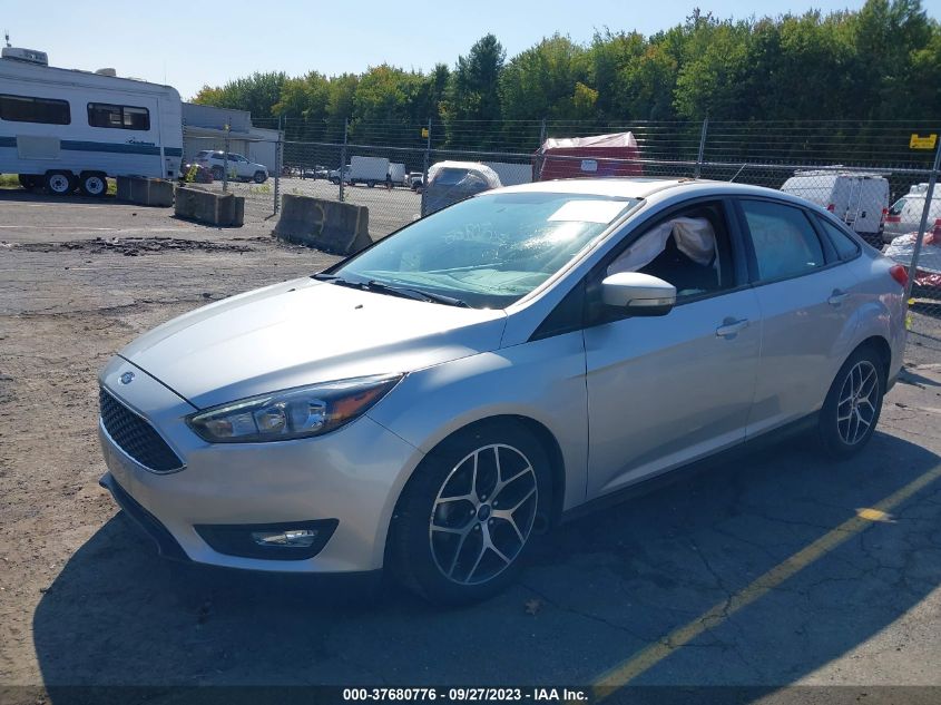 2018 FORD FOCUS SEL - 1FADP3H22JL290882