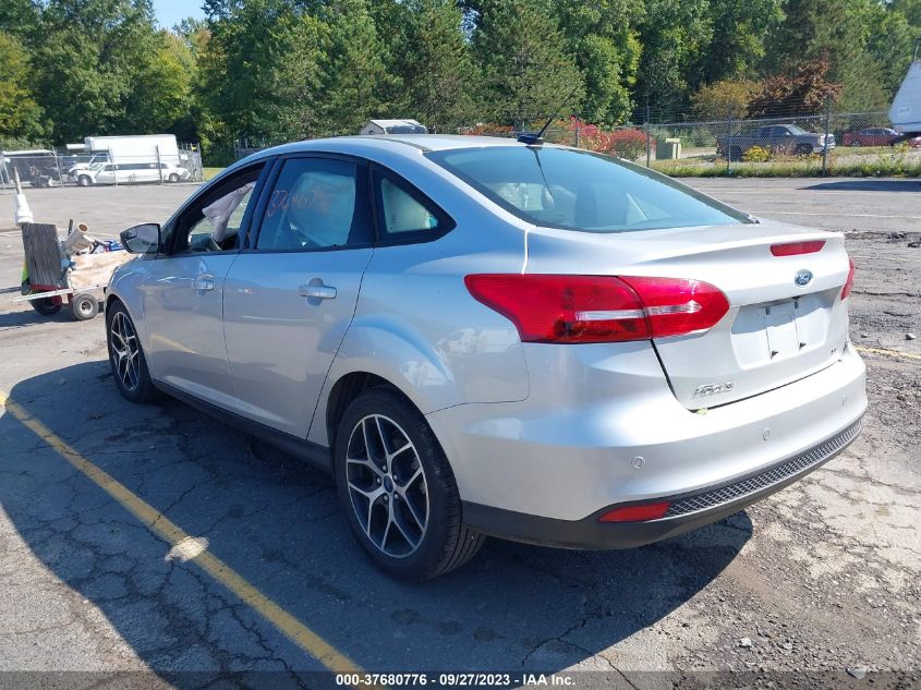 2018 FORD FOCUS SEL - 1FADP3H22JL290882