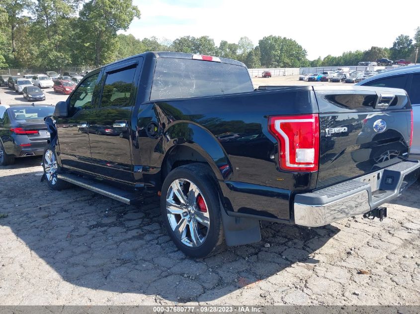 2016 FORD F-150 XLT/XL - 1FTEW1C84GFB55072