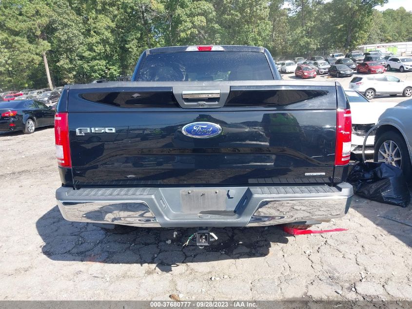 2016 FORD F-150 XLT/XL - 1FTEW1C84GFB55072