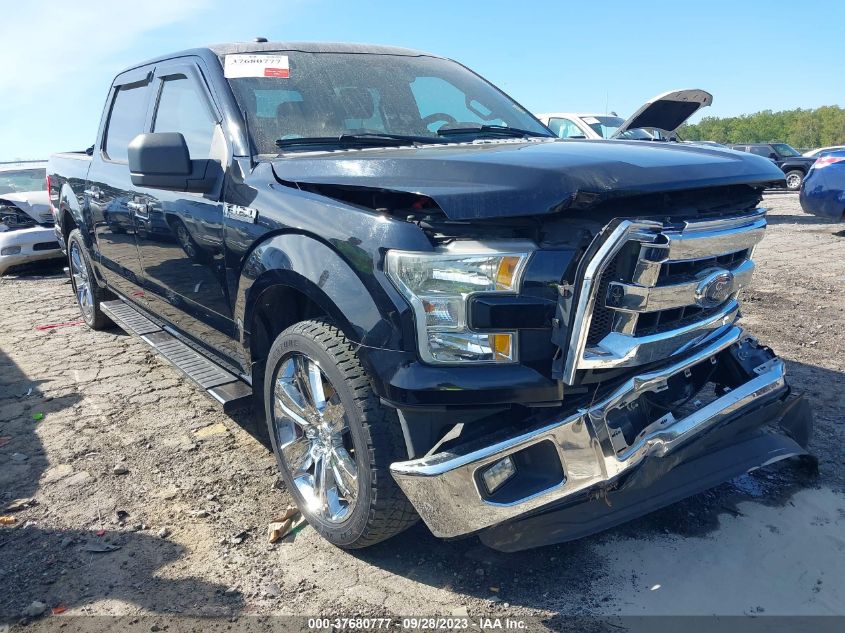 2016 FORD F-150 XLT/XL - 1FTEW1C84GFB55072