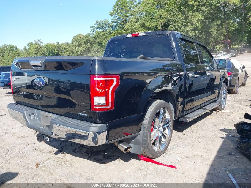 2016 FORD F-150 XLT/XL - 1FTEW1C84GFB55072