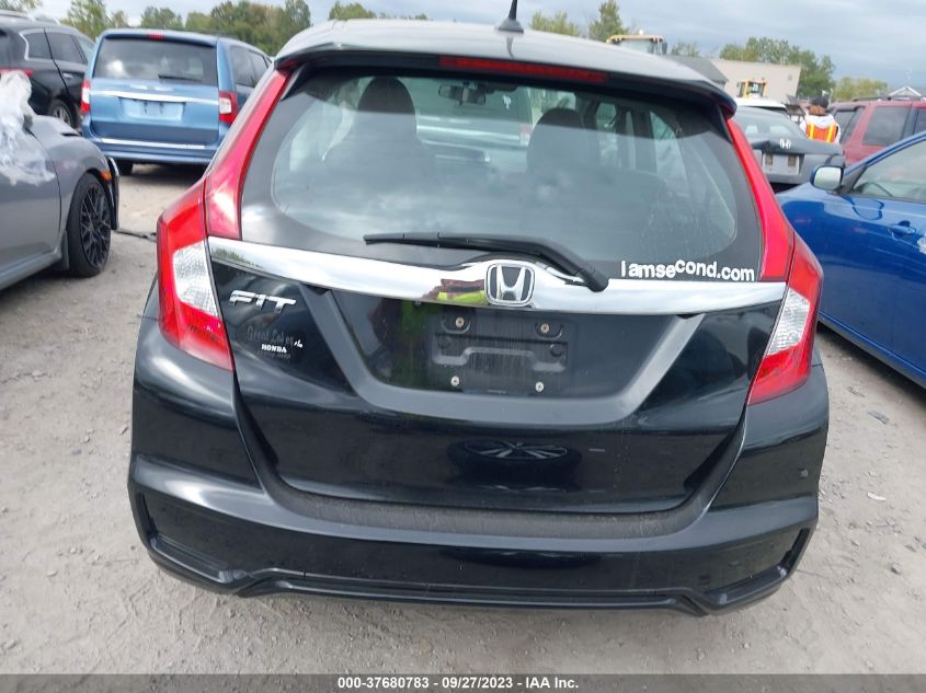 2019 HONDA FIT EX-L - 3HGGK5H93KM734139