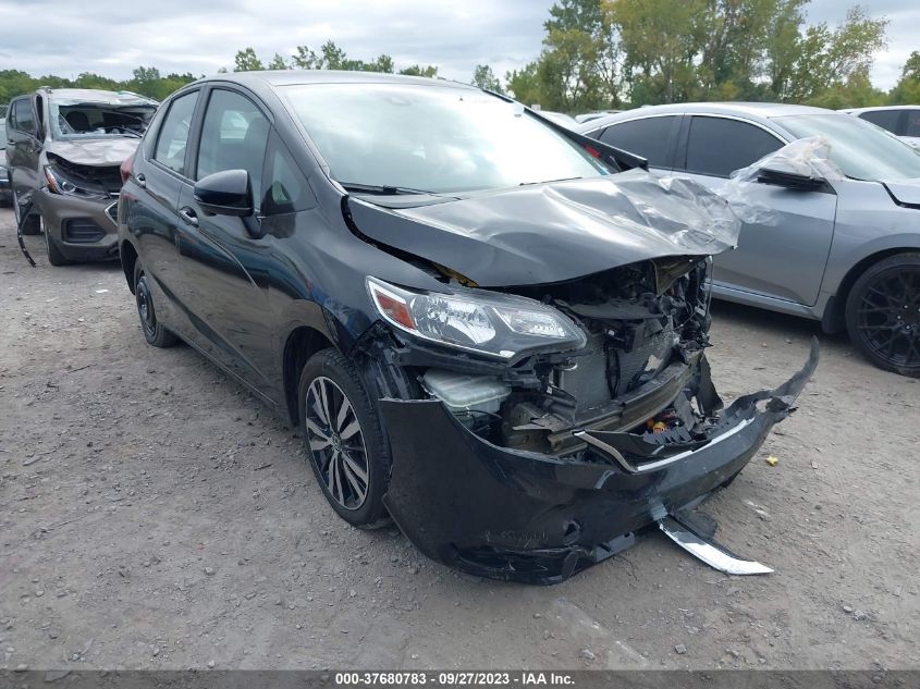 2019 HONDA FIT EX-L - 3HGGK5H93KM734139