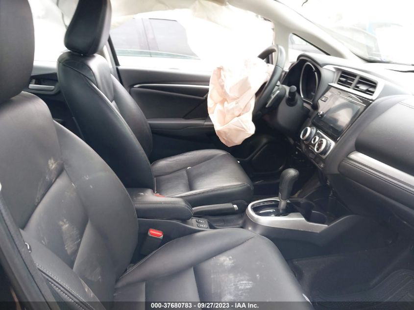 2019 HONDA FIT EX-L - 3HGGK5H93KM734139