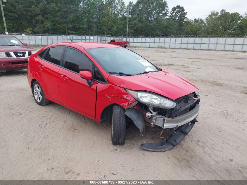 2014 FORD FIESTA SE - 3FADP4BJ2EM217344