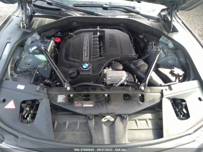 2015 BMW 7 SERIES 740I WBAYA6C55FGK16644