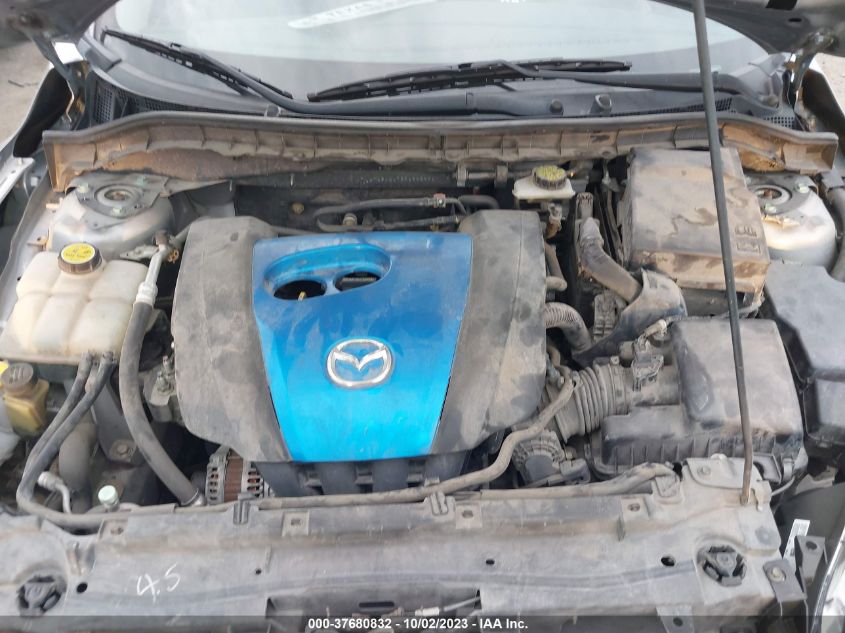 2013 MAZDA MAZDA3 I TOURING - JM1BL1L79D1842981