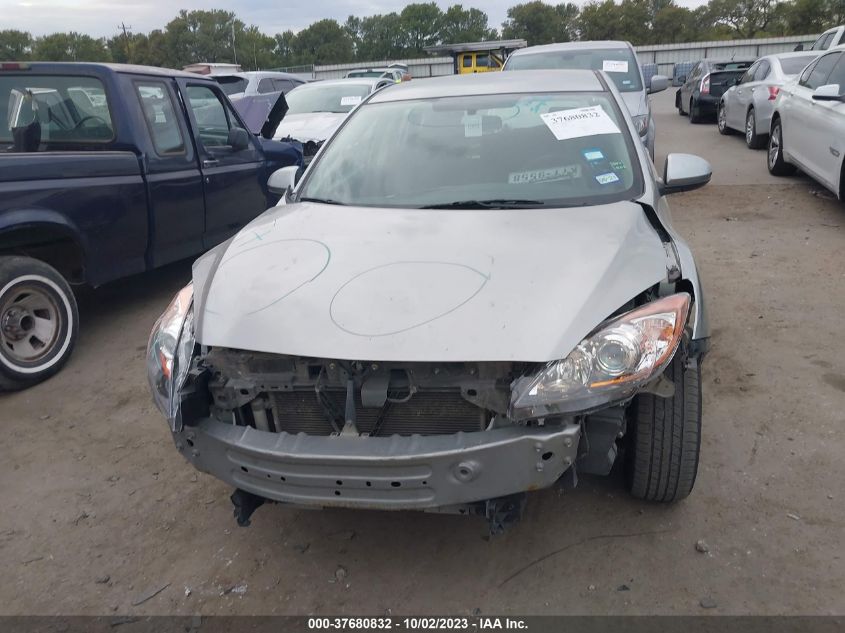 2013 MAZDA MAZDA3 I TOURING - JM1BL1L79D1842981