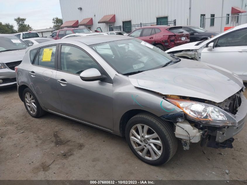 2013 MAZDA MAZDA3 I TOURING - JM1BL1L79D1842981