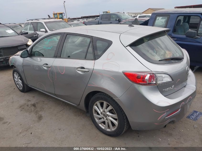 2013 MAZDA MAZDA3 I TOURING - JM1BL1L79D1842981