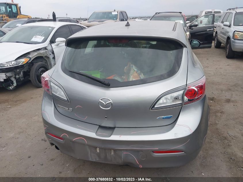 2013 MAZDA MAZDA3 I TOURING - JM1BL1L79D1842981