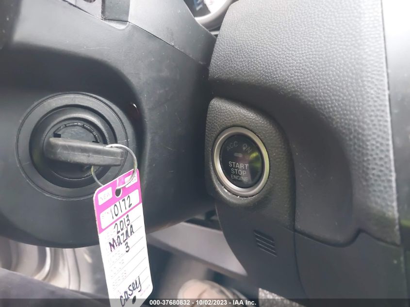 2013 MAZDA MAZDA3 I TOURING - JM1BL1L79D1842981