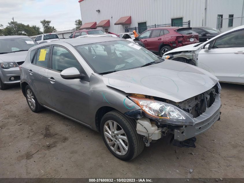 2013 MAZDA MAZDA3 I TOURING - JM1BL1L79D1842981