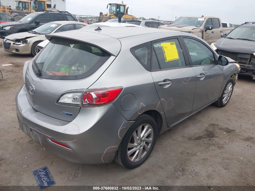 2013 MAZDA MAZDA3 I TOURING - JM1BL1L79D1842981