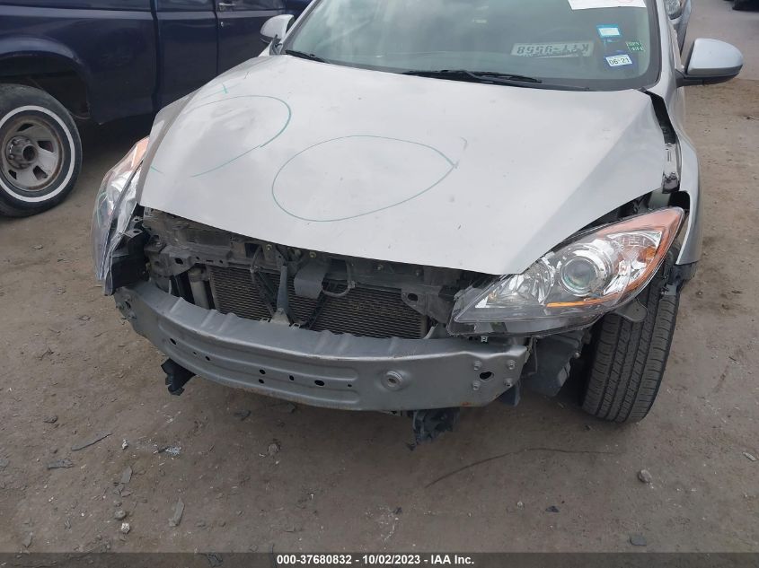 2013 MAZDA MAZDA3 I TOURING - JM1BL1L79D1842981