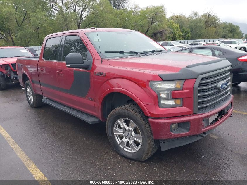 2017 FORD F-150 XL/XLT/LARIAT - 1FTFW1EF1HFB26680