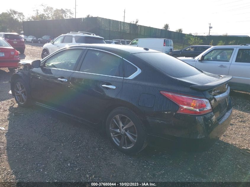 2013 NISSAN ALTIMA 2.5 SV - 1N4AL3AP1DC185212