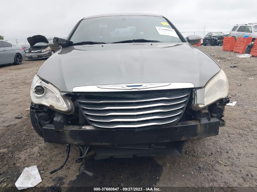 2013 CHRYSLER 200 TOURING - 1C3CCBBB6DN567468