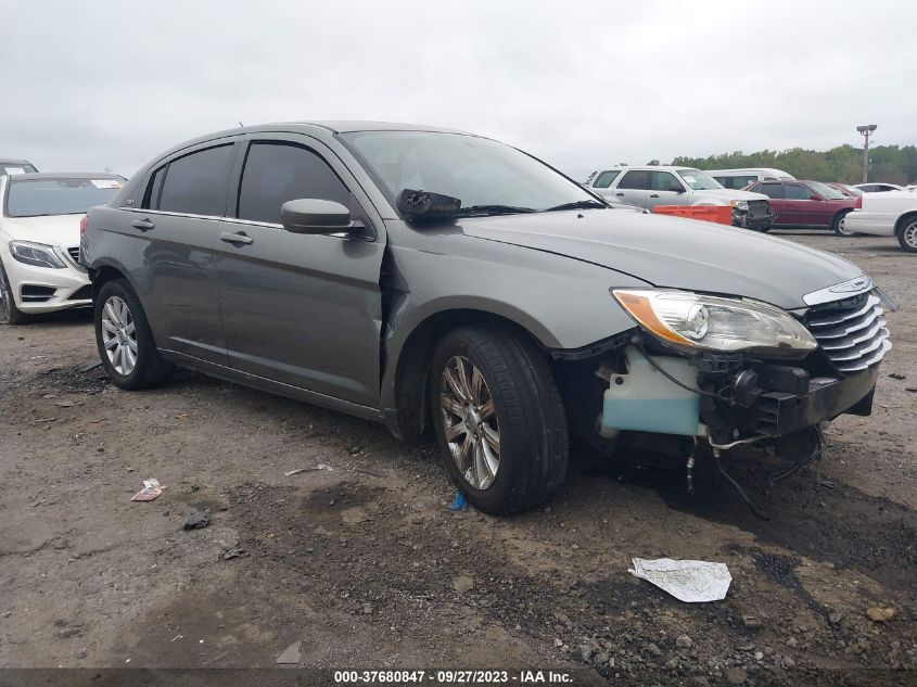 2013 CHRYSLER 200 TOURING - 1C3CCBBB6DN567468
