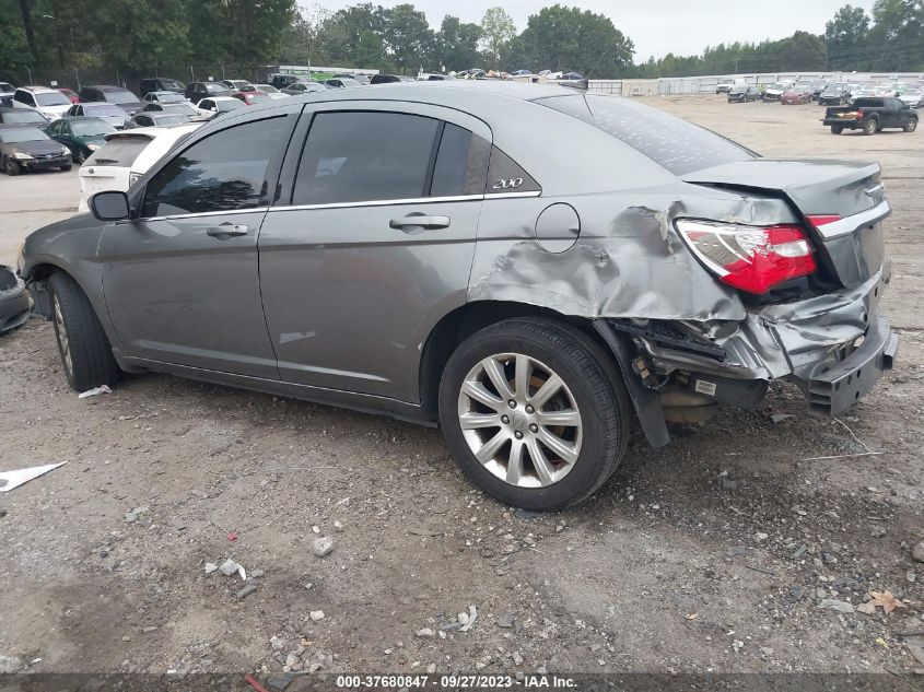 2013 CHRYSLER 200 TOURING - 1C3CCBBB6DN567468
