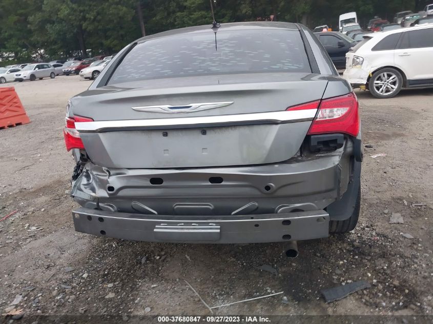2013 CHRYSLER 200 TOURING - 1C3CCBBB6DN567468