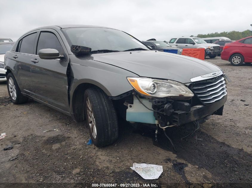 2013 CHRYSLER 200 TOURING - 1C3CCBBB6DN567468