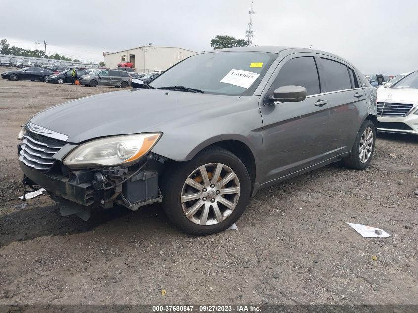 2013 CHRYSLER 200 TOURING - 1C3CCBBB6DN567468