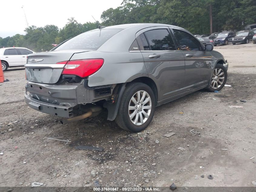 2013 CHRYSLER 200 TOURING - 1C3CCBBB6DN567468